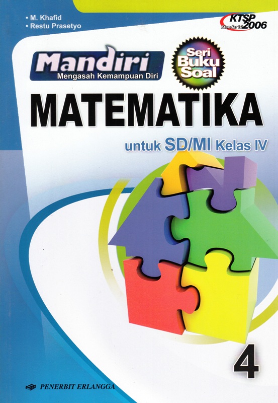 buku matematika kelas 4 sd